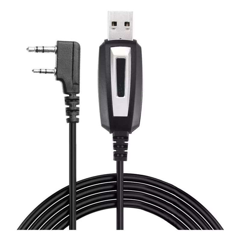 GENERICO - Cable USB de Programación para Radios Baofeng y Kenwood