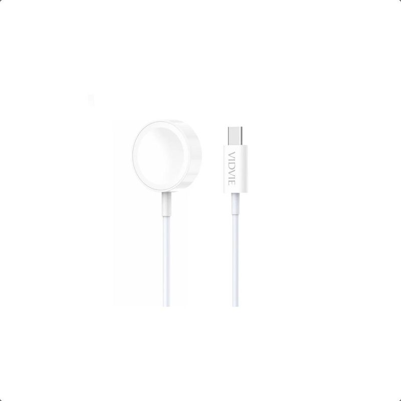 GENERICO - Cable Magnético de Carga USB-C para Apple Watch 1-8 100cm