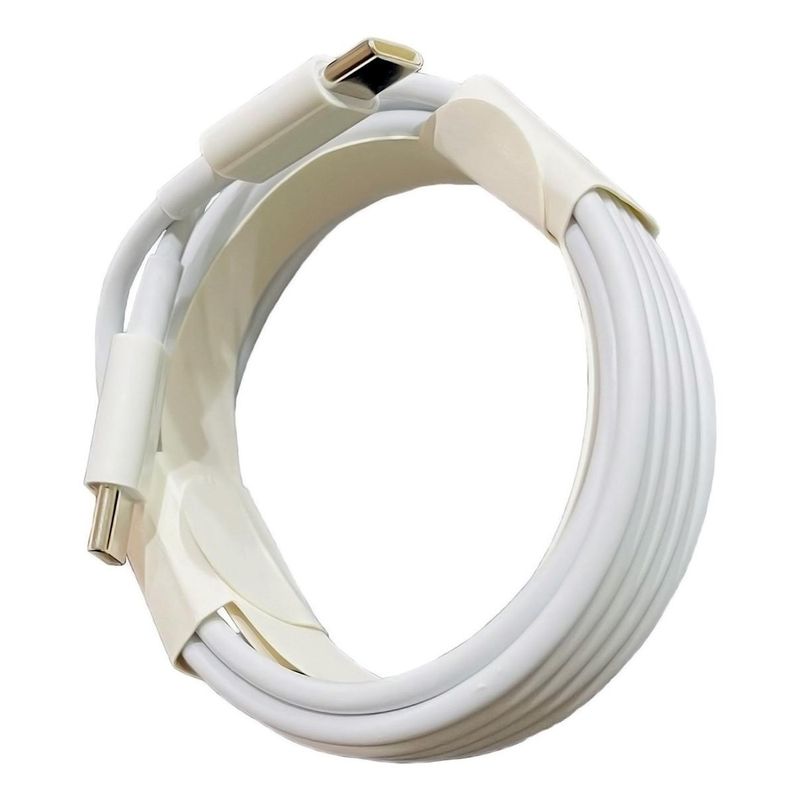 GENERICO - Cable USB C Bidireccional 2m para Carga y Sincronización
