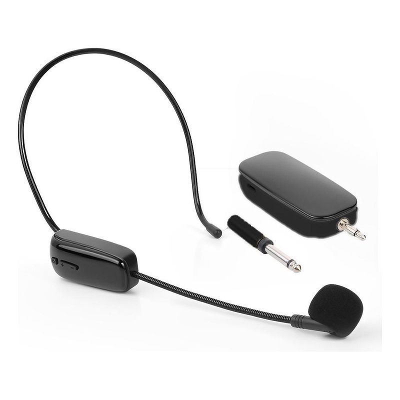 GENERICO - Micrófono Inalámbrico Bluetooth para Amplificar Voz