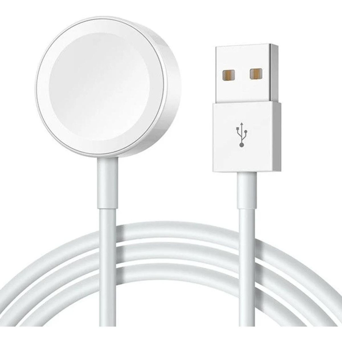 GENERICO - Cable Magnético USB de Carga para Smartwatch 1m Resistente