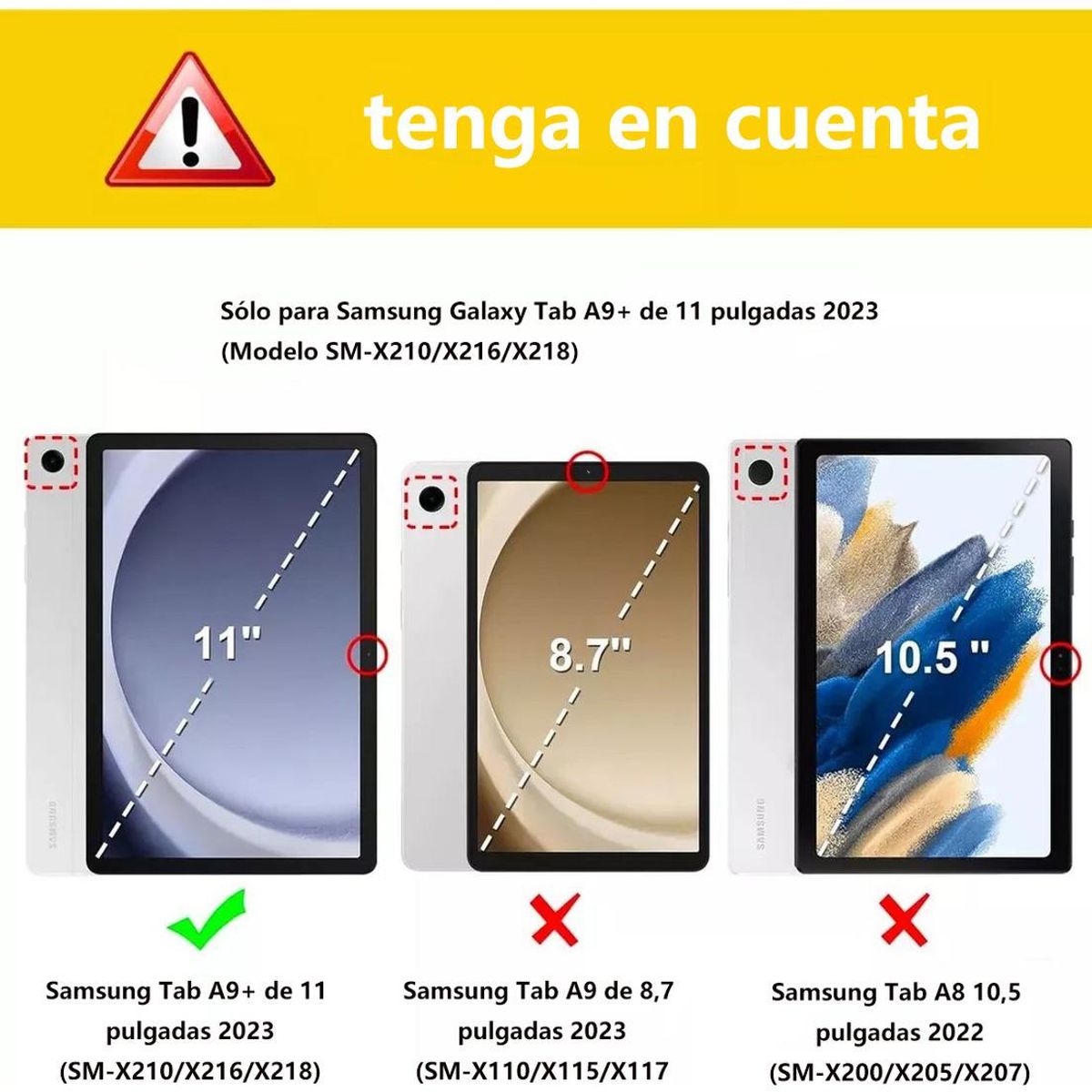 GENERICO - Funda con teclado retroiluminado y accesorios para A9 Plus