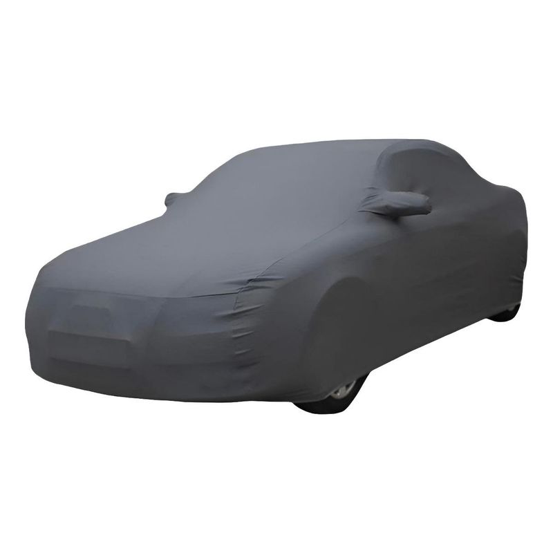 GENERICO - Funda Impermeable para Auto con Interior de Felpa Gruesa