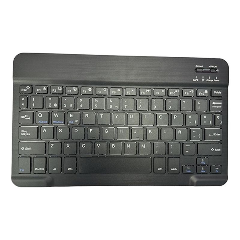 GENERICO - Funda con Teclado Magnético para Samsung Tab S9 FE 109