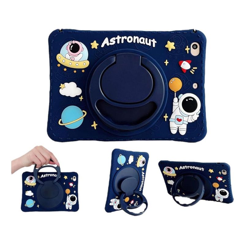 GENERICO - Funda Protectora Infantil Con Soporte Ajustable para iPad 102