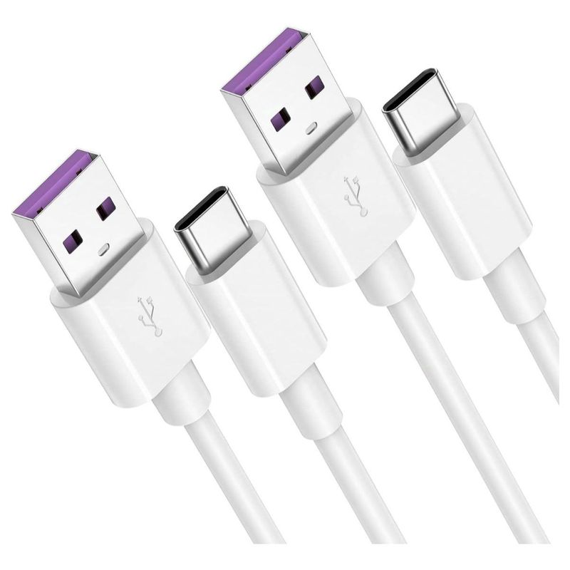 GENERICO - Cable USB-C Turbo 5A para carga rápida de dispositivos Huawei
