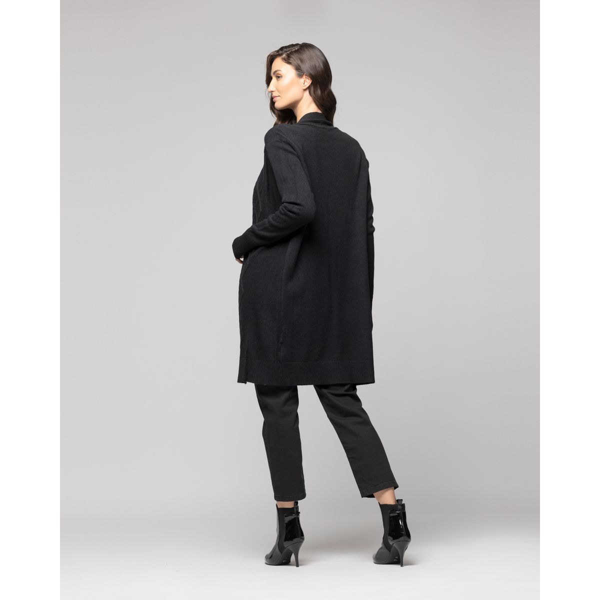 LINEATRE - Sweater Mujer Giselle Negro Lineatre
