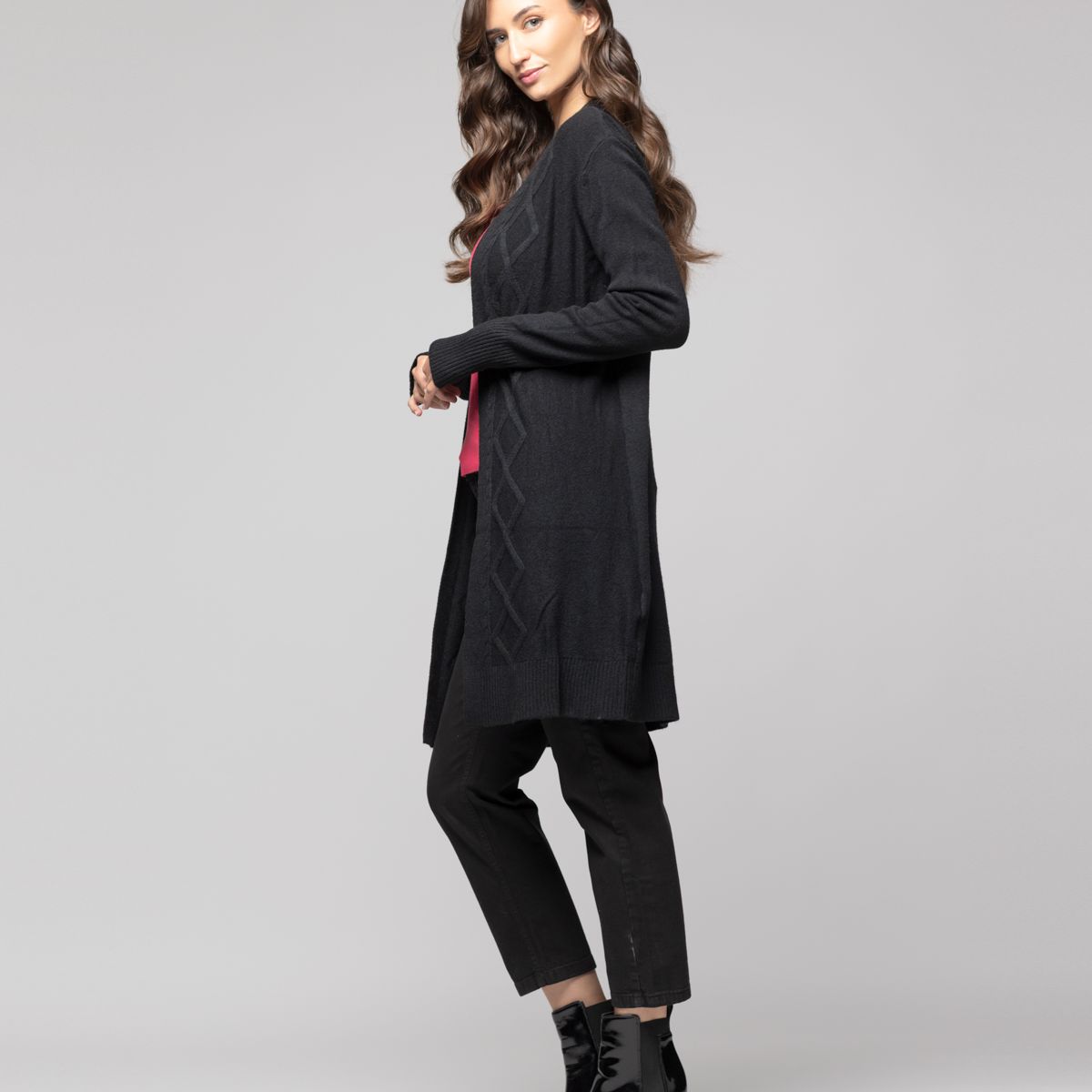 LINEATRE - Sweater Mujer Giselle Negro Lineatre