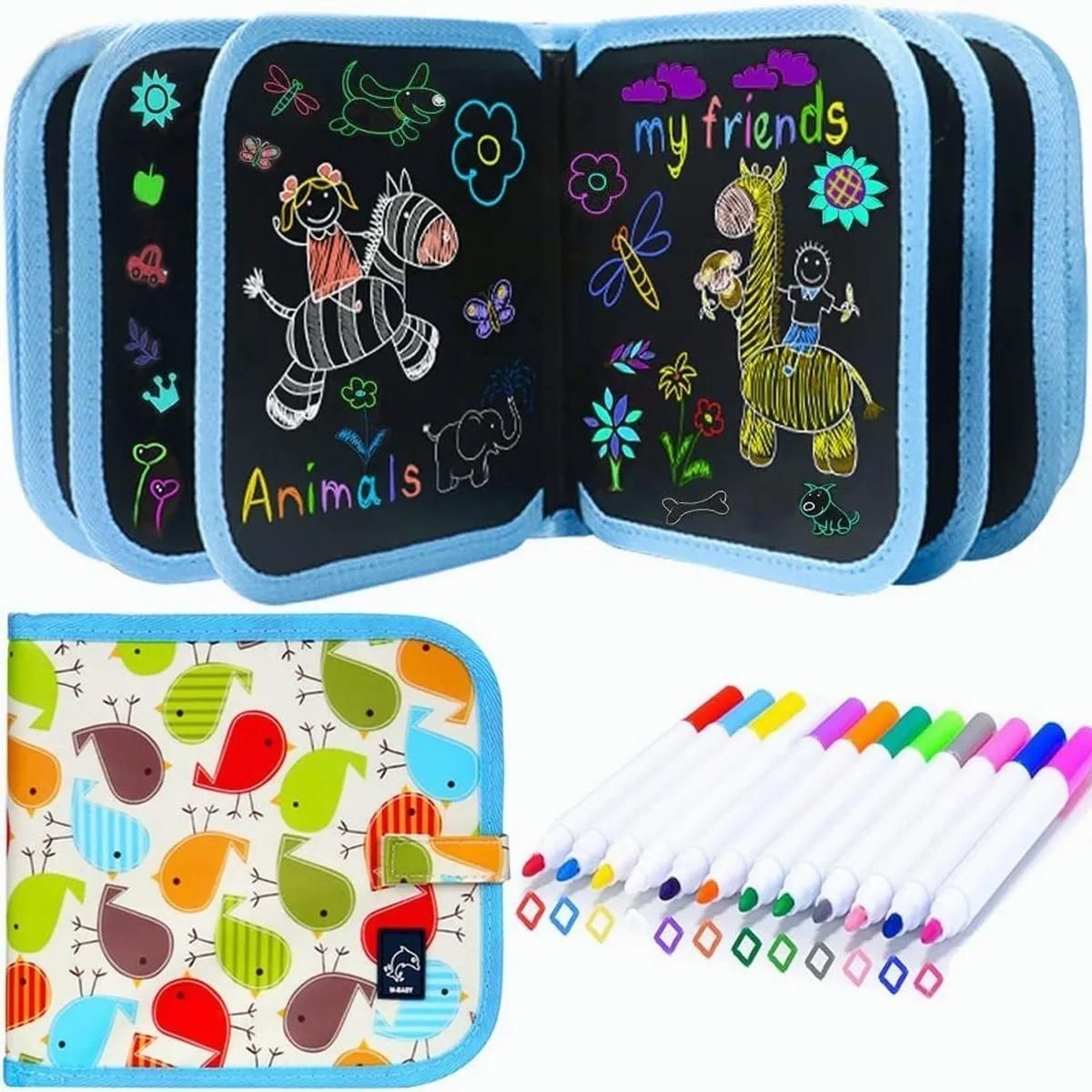 GENERICO - Pizarra mágica lavable para niños creatividad sin límites