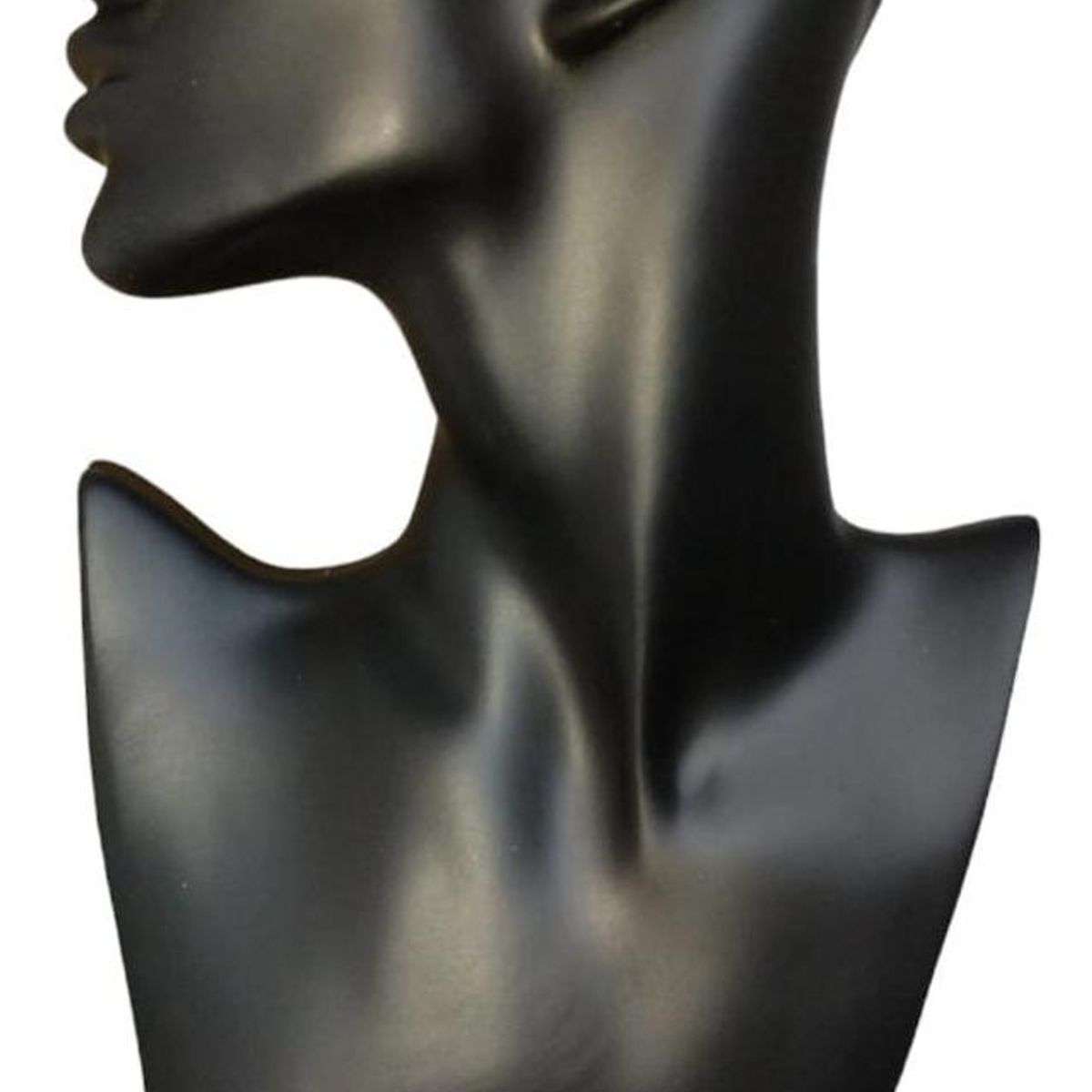 GENERICO - Exhibidor de Joyas en Resina para Cadenas de Cuello