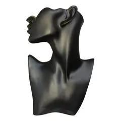 GENERICO - Exhibidor de Joyas en Resina para Cadenas de Cuello