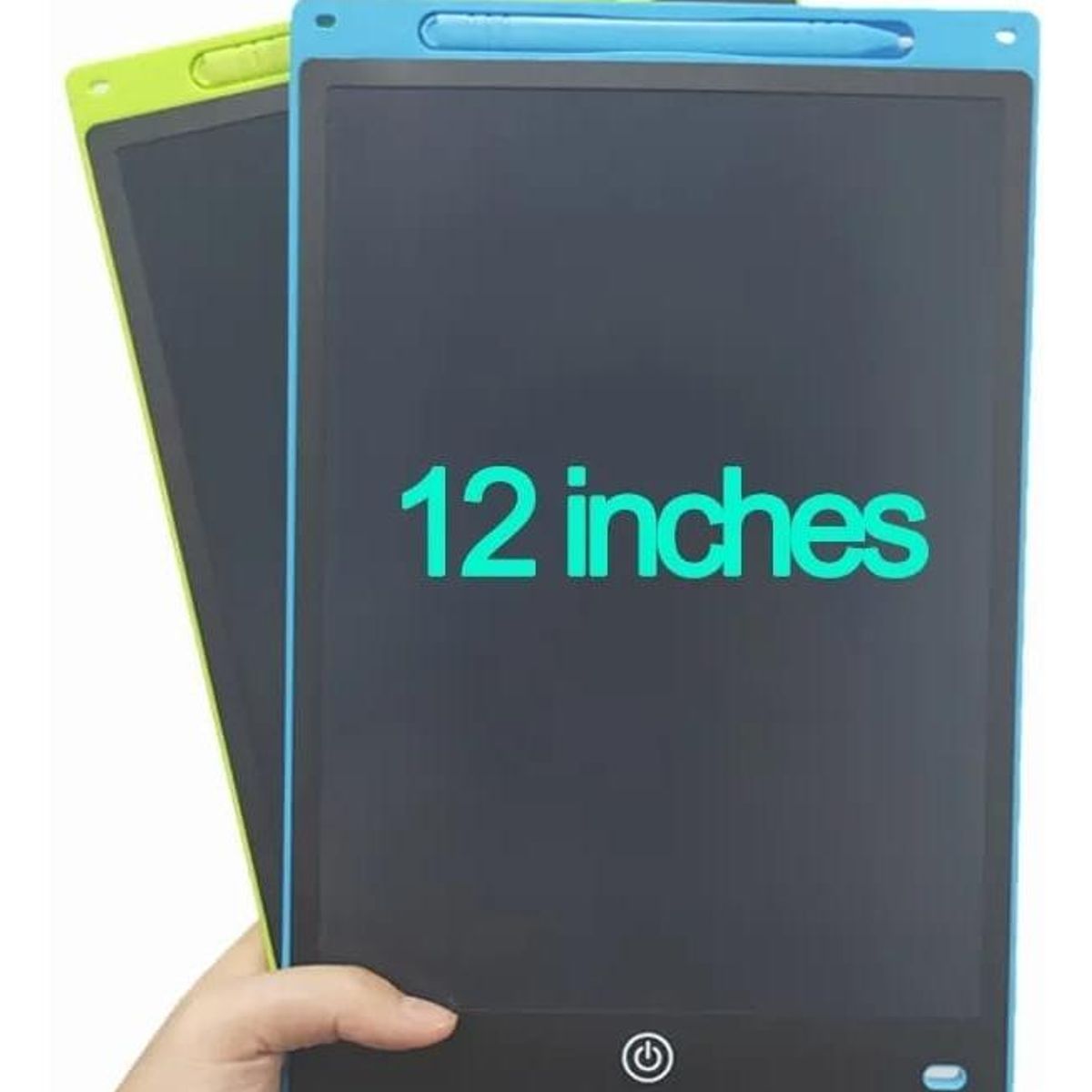 GENERICO - Pizarra Mágica LCD de 12 para Escritura y Dibujo Infantil