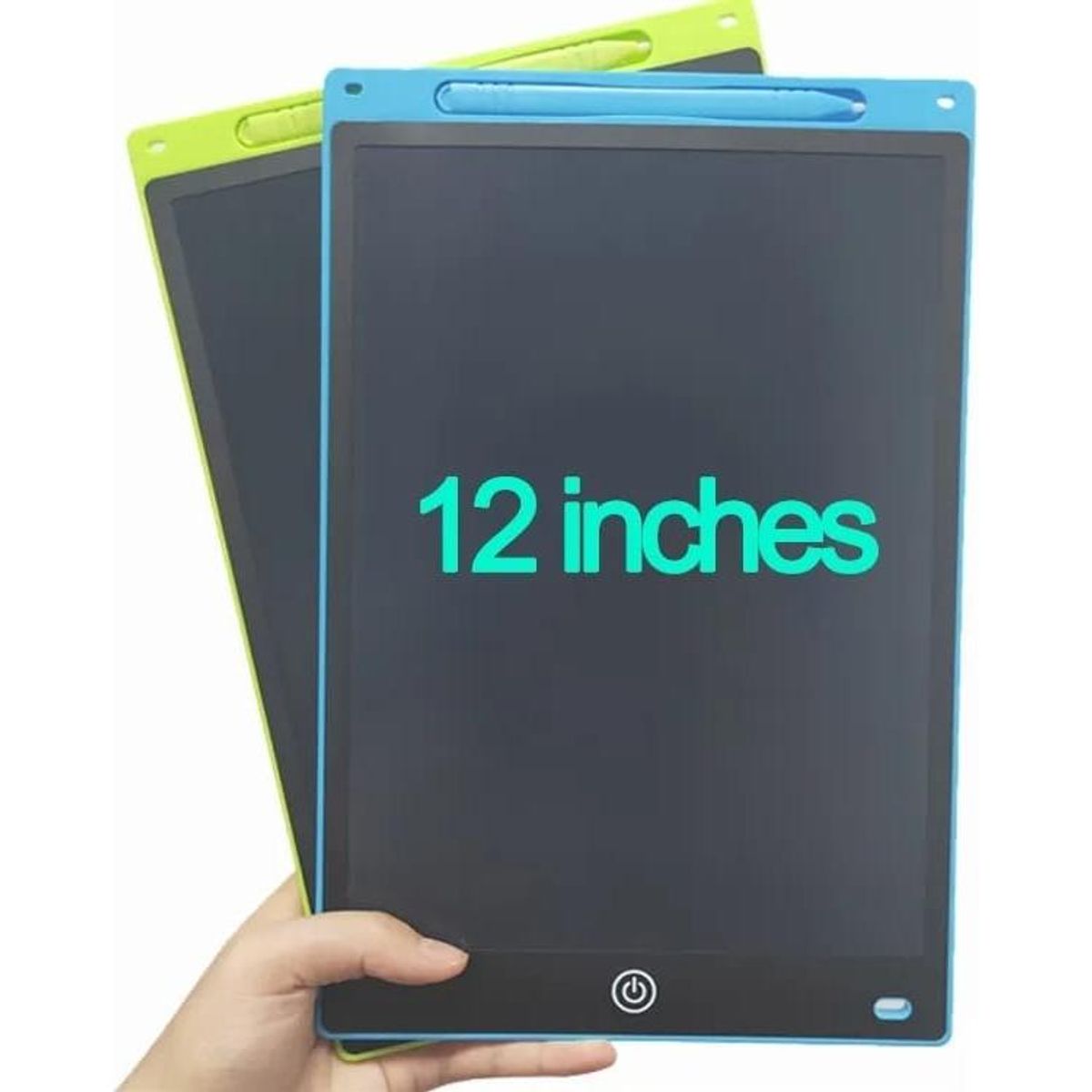 GENERICO - Pizarra Mágica LCD de 12 para Escritura y Dibujo Infantil