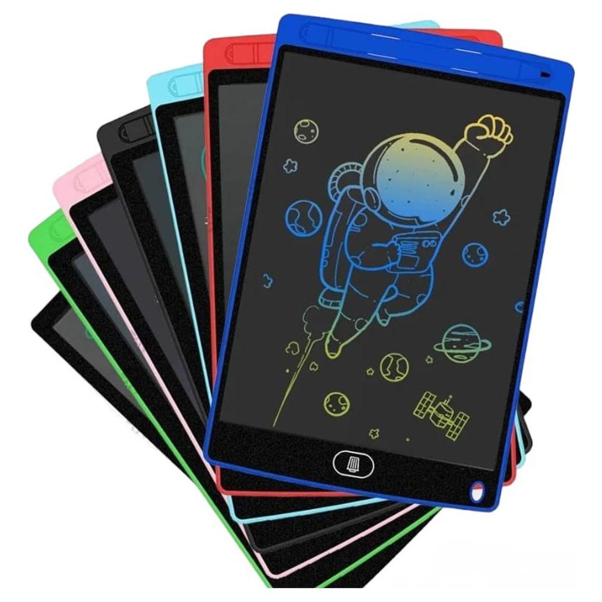 GENERICO - Pizarra Mágica LCD de 12 para Escritura y Dibujo Infantil