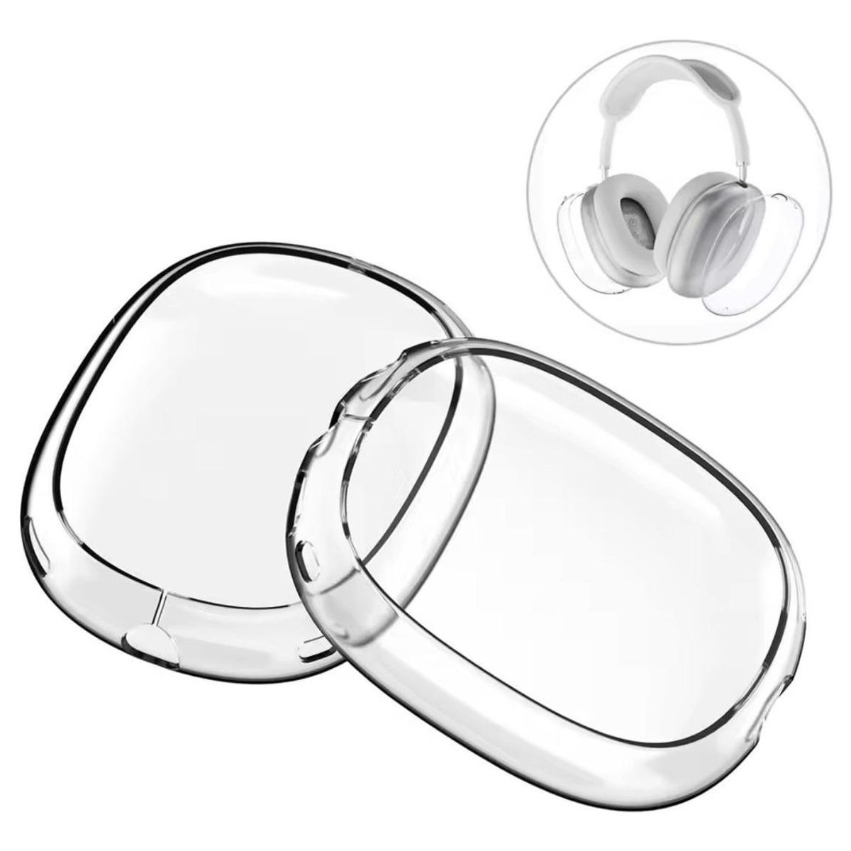 GENERICO - Funda de Silicona Protectora para Auriculares AirPods Max