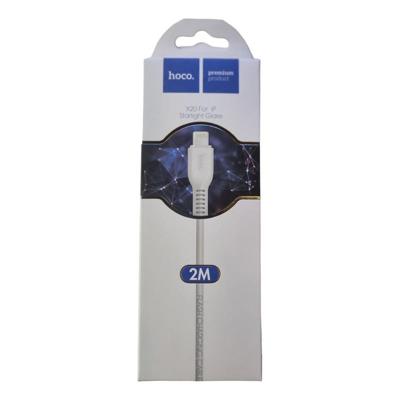 GENERICO - Cable USB de 2m para iPhone tipo-C y Micro-USB compatible