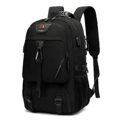 ESHOPANGIE - Mochila De Viaje Para Hombre 60 Ltrs Multiple Compartimentos