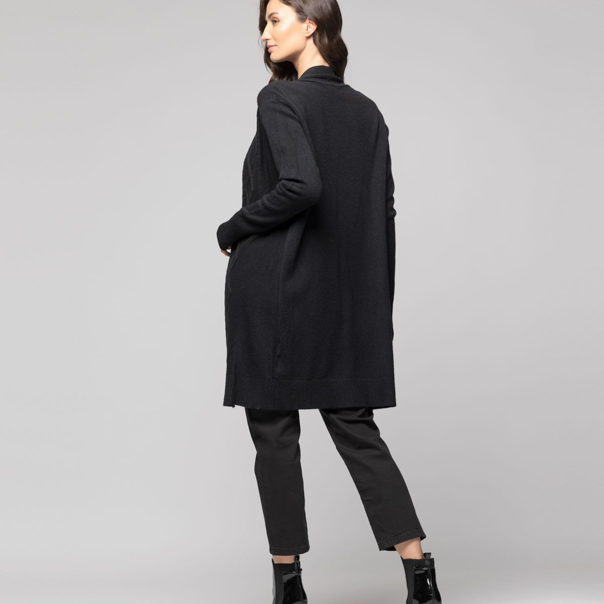 LINEATRE - Sweater Mujer Giselle Negro Lineatre