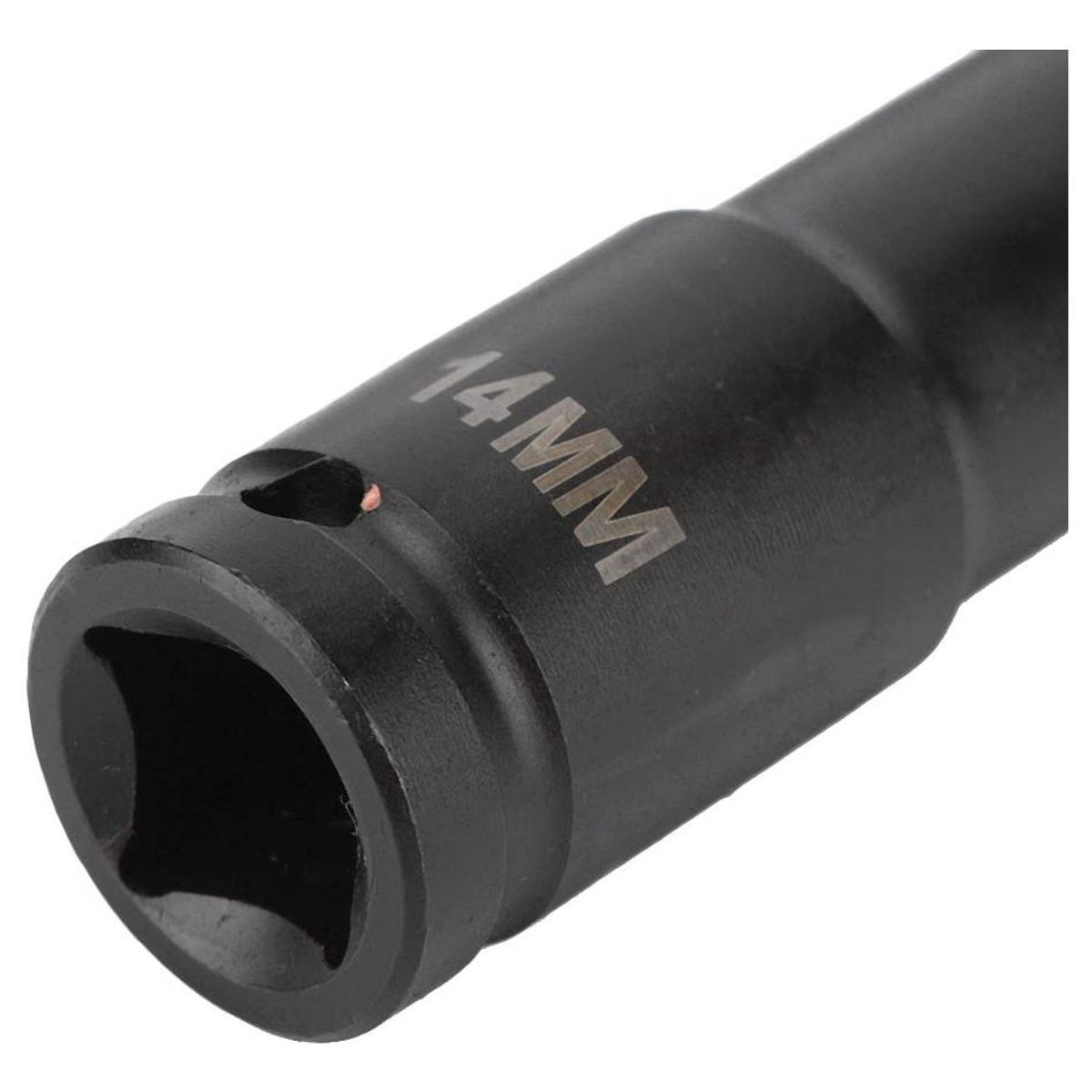 GENERICO - Juego de Vasos Hexagonales de Impacto 10 Piezas 8-24 mm