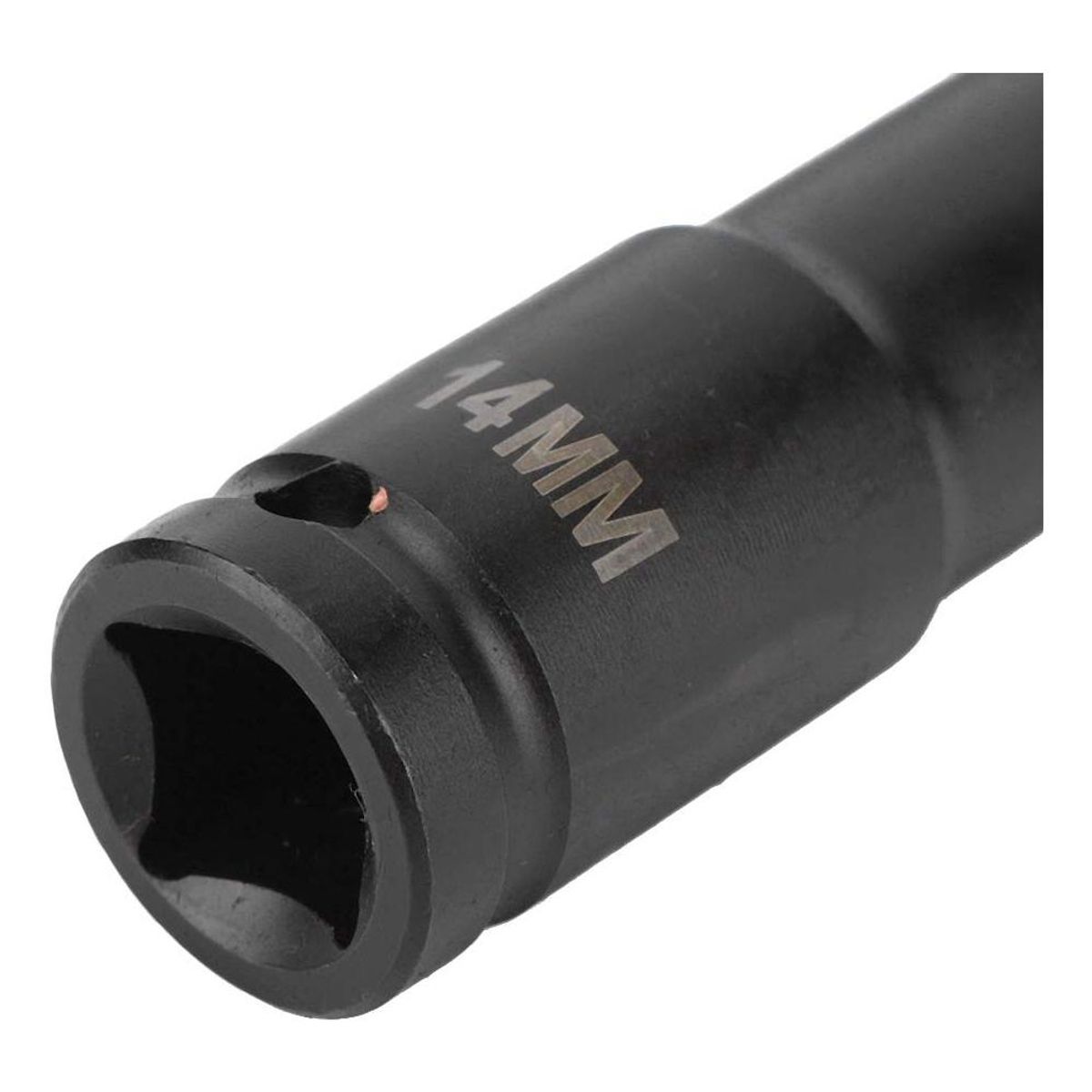 GENERICO - Juego de Vasos Hexagonales de Impacto 10 Piezas 8-24 mm