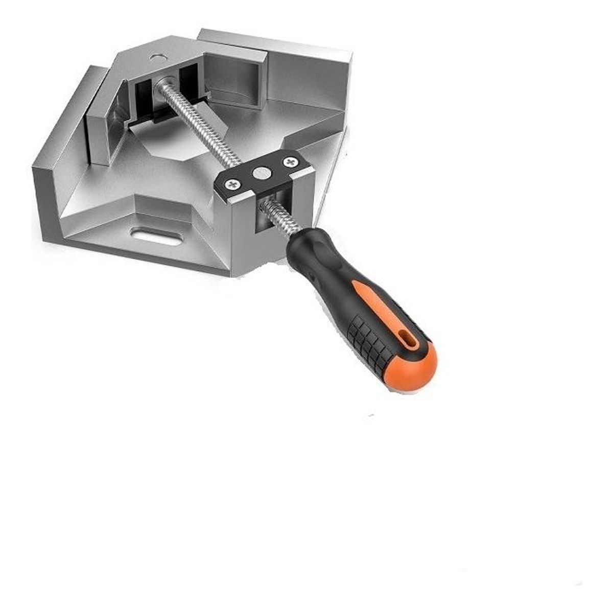 GENERICO - Abrazadera de Ángulo Recto 90° con Ajuste Preciso y Rápido