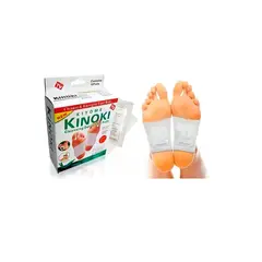 GENERICO - Parches Detox Kinoki Desintoxicantes Para Pies 10 Unidades