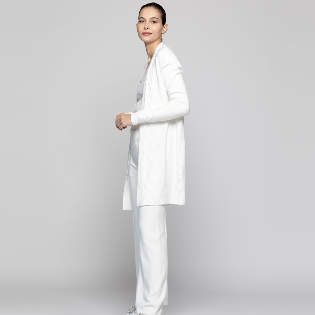 LINEATRE - Sweater Mujer Giselle Blanco Lineatre