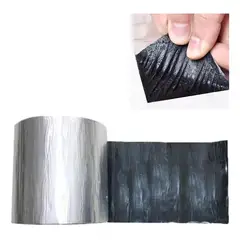 GENERICO - Cinta Impermeable de Betún para Reparaciones en Techos