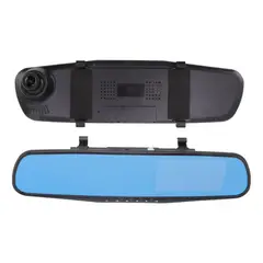 GENERICO - Espejo Retrovisor HD con Pantalla LED y Cámara Integrada