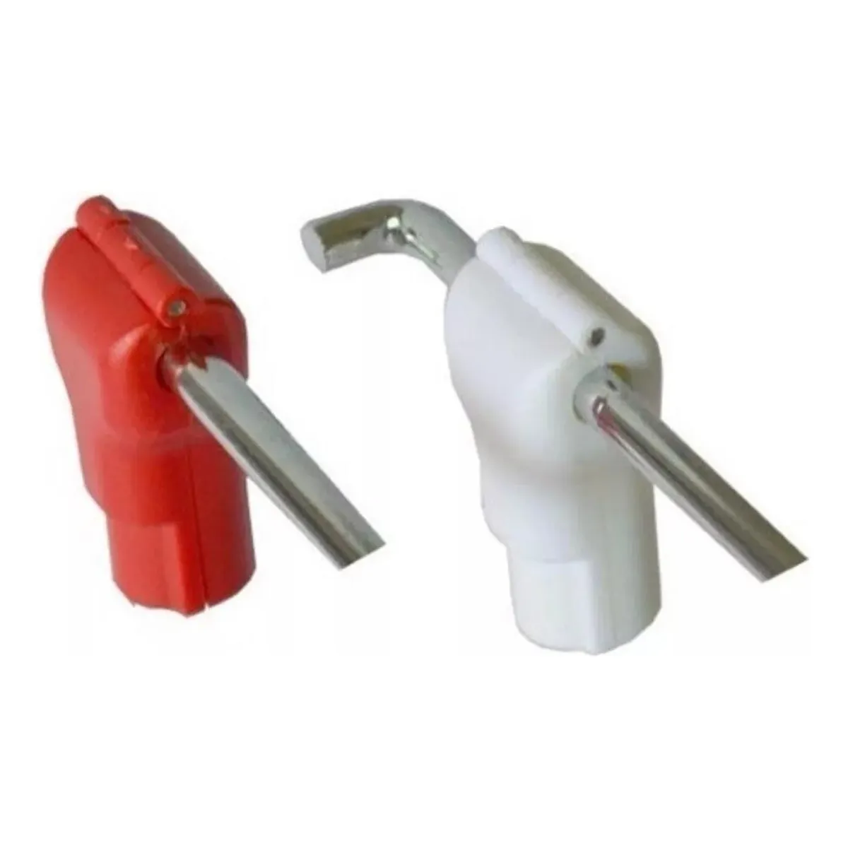 GENERICO - Candados Seguros Anti Robo para Gancheras - Pack 100 Unidades