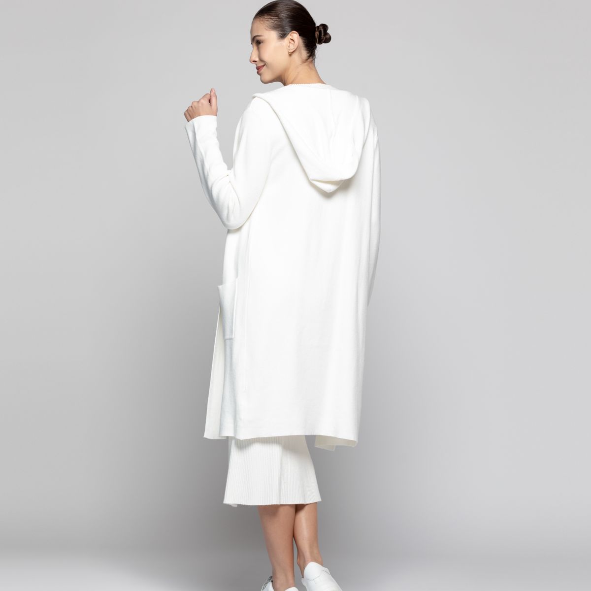 LINEATRE - Sweater Mujer Tiziana Blanco Lineatre