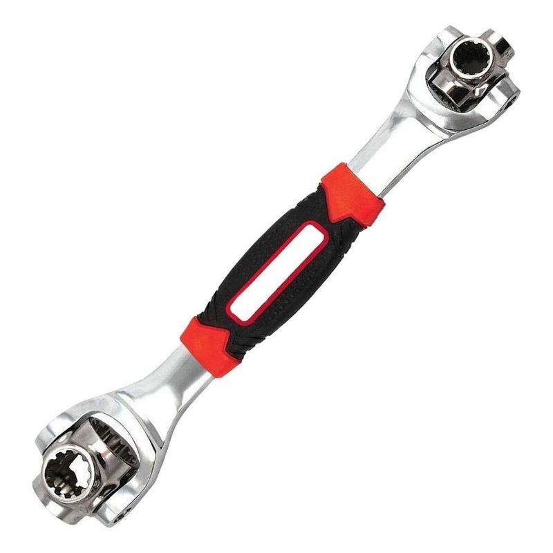 GENERICO - Llave Multifuncional Ergonómica 360° 8 en 1 para Taller