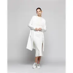 LINEATRE - Sweater Mujer Tiziana Blanco