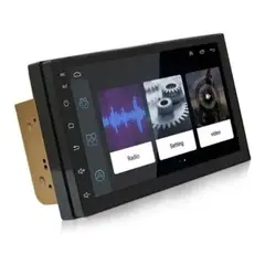 GENERICO - Radio Multimédia 7 Android con GPS Bluetooth y Mirrorlink