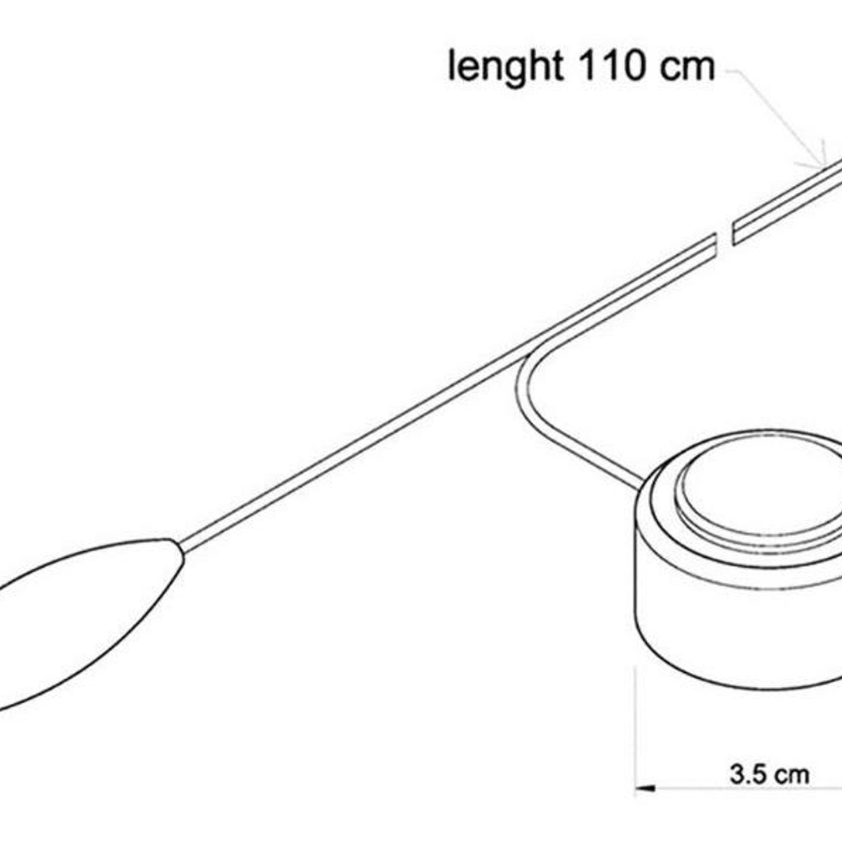 GENERICO - Herramienta Táctil para Calibración Precisa del Eje Z CNC