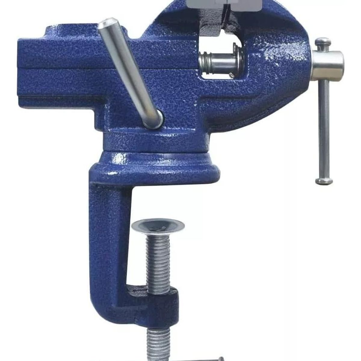 GENERICO - Morsa Giratoria de Banco para Joyería 60 mm de Apertura