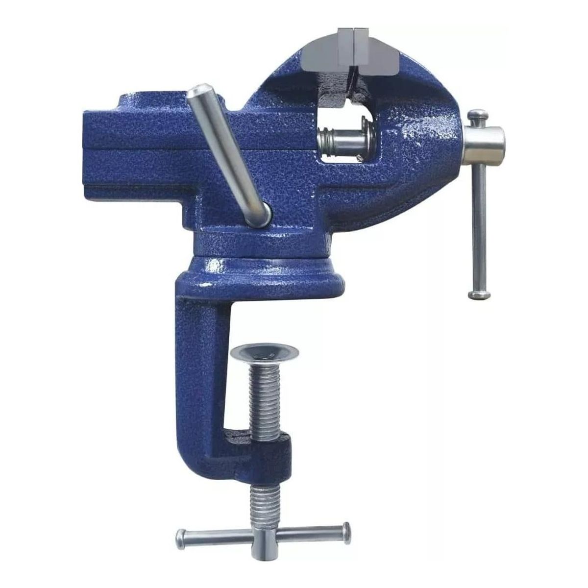 GENERICO - Morsa Giratoria de Banco para Joyería 60 mm de Apertura