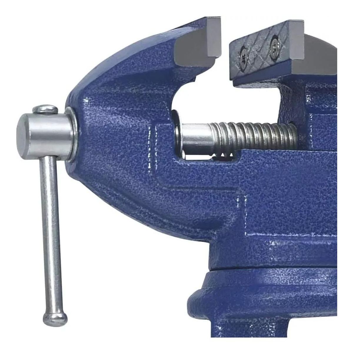 GENERICO - Morsa Giratoria de Banco para Joyería 60 mm de Apertura