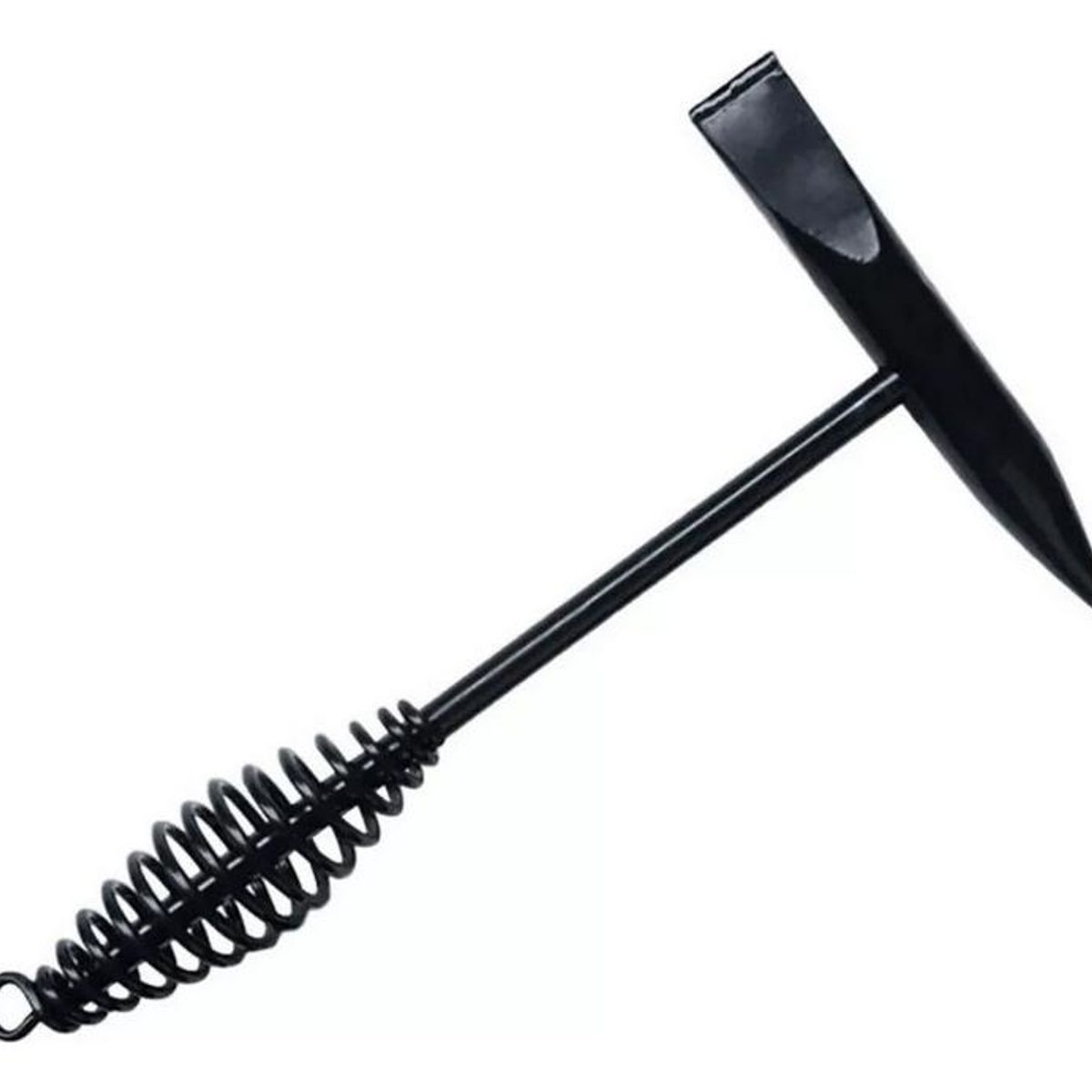 GENERICO - Martillo Picasal para Quitar Escoria con Mango Resorte.