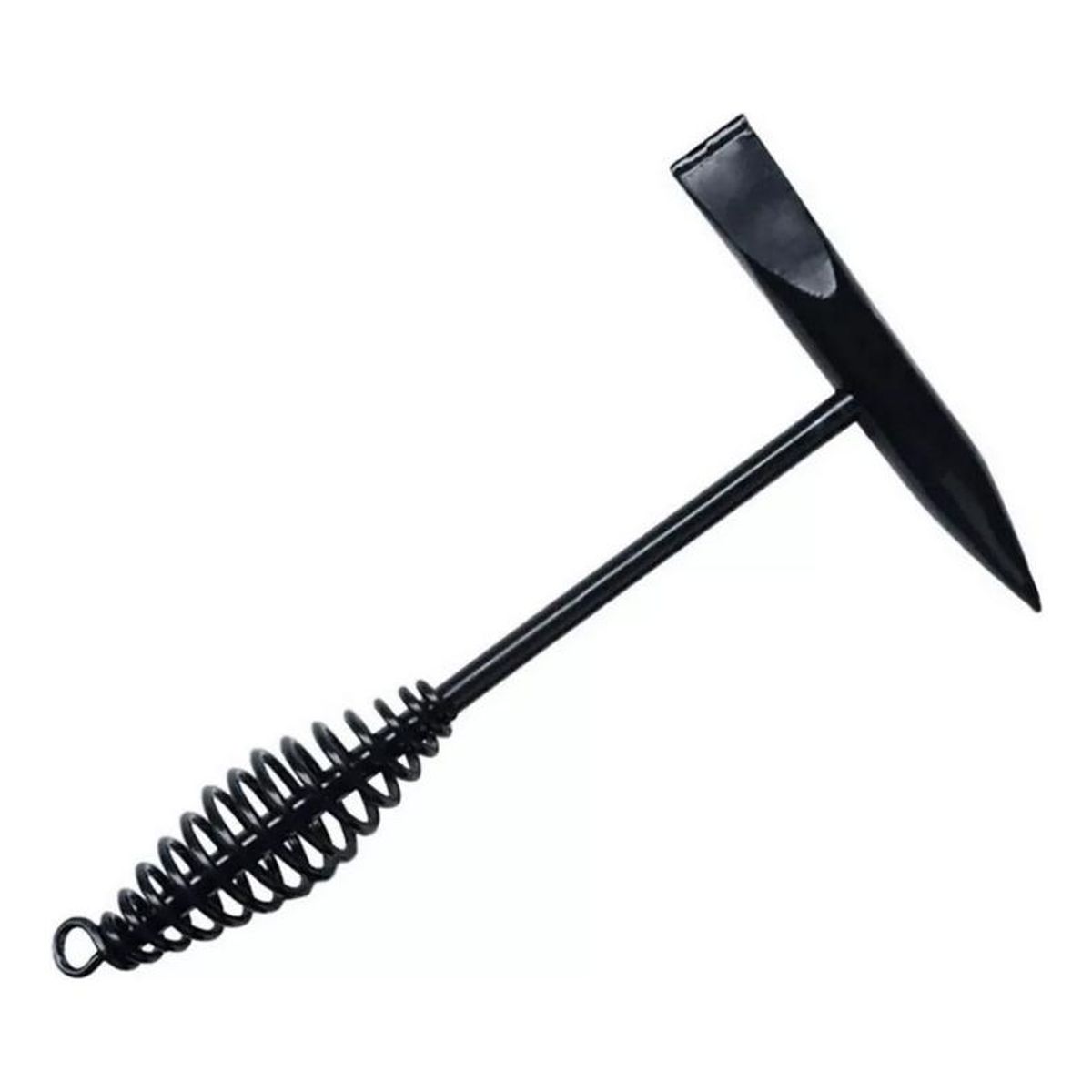 GENERICO - Martillo Picasal para Quitar Escoria con Mango Resorte.