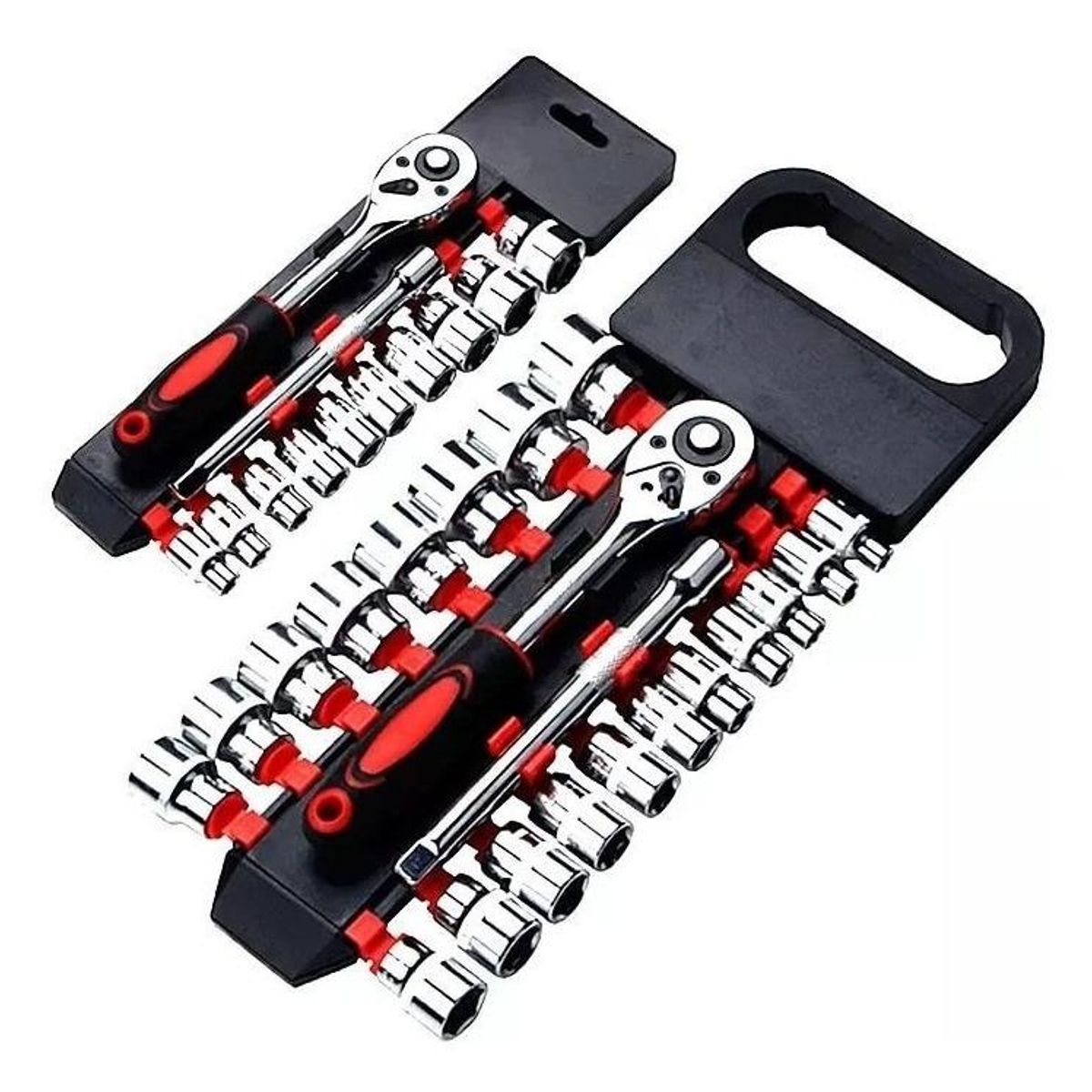 GENERICO - Juego de Dados con Chicharra y Extensiones de 12 Piezas