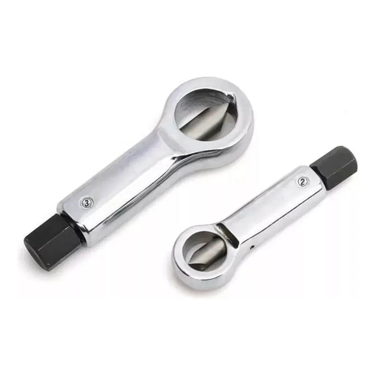 GENERICO - Kit Cortador de Tuercas Dañadas y Oxidadas 16-22 mm