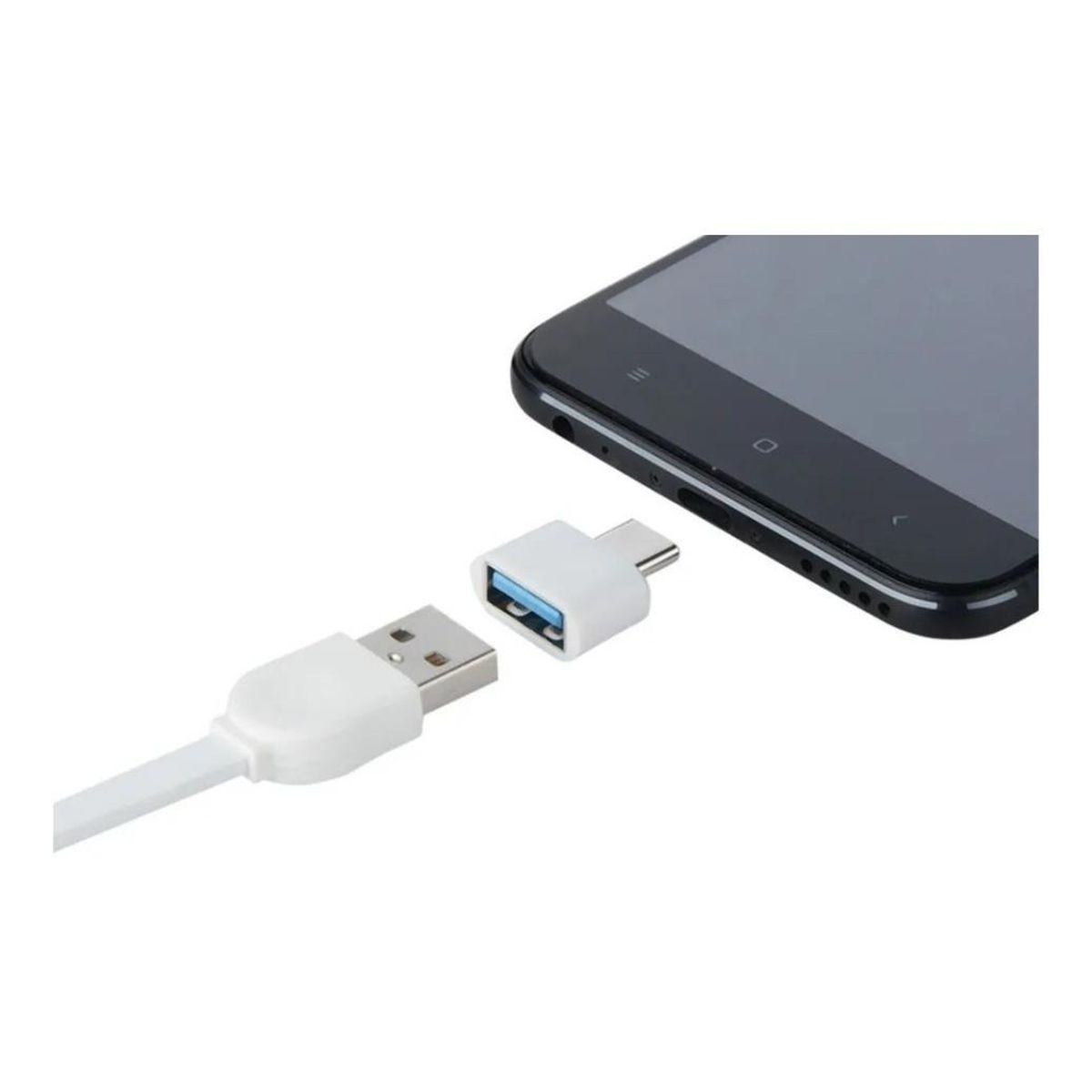 GENERICO - Adaptador OTG USB-C a USB 30 para dispositivos móviles