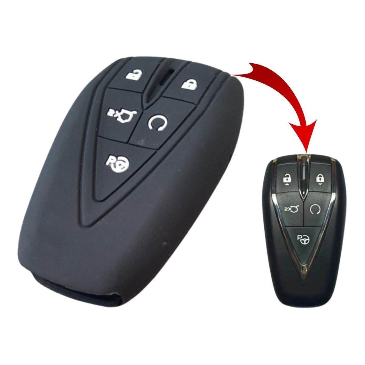 GENERICO - Funda de Silicona Protectora para Llave Changan CS35 y CS75