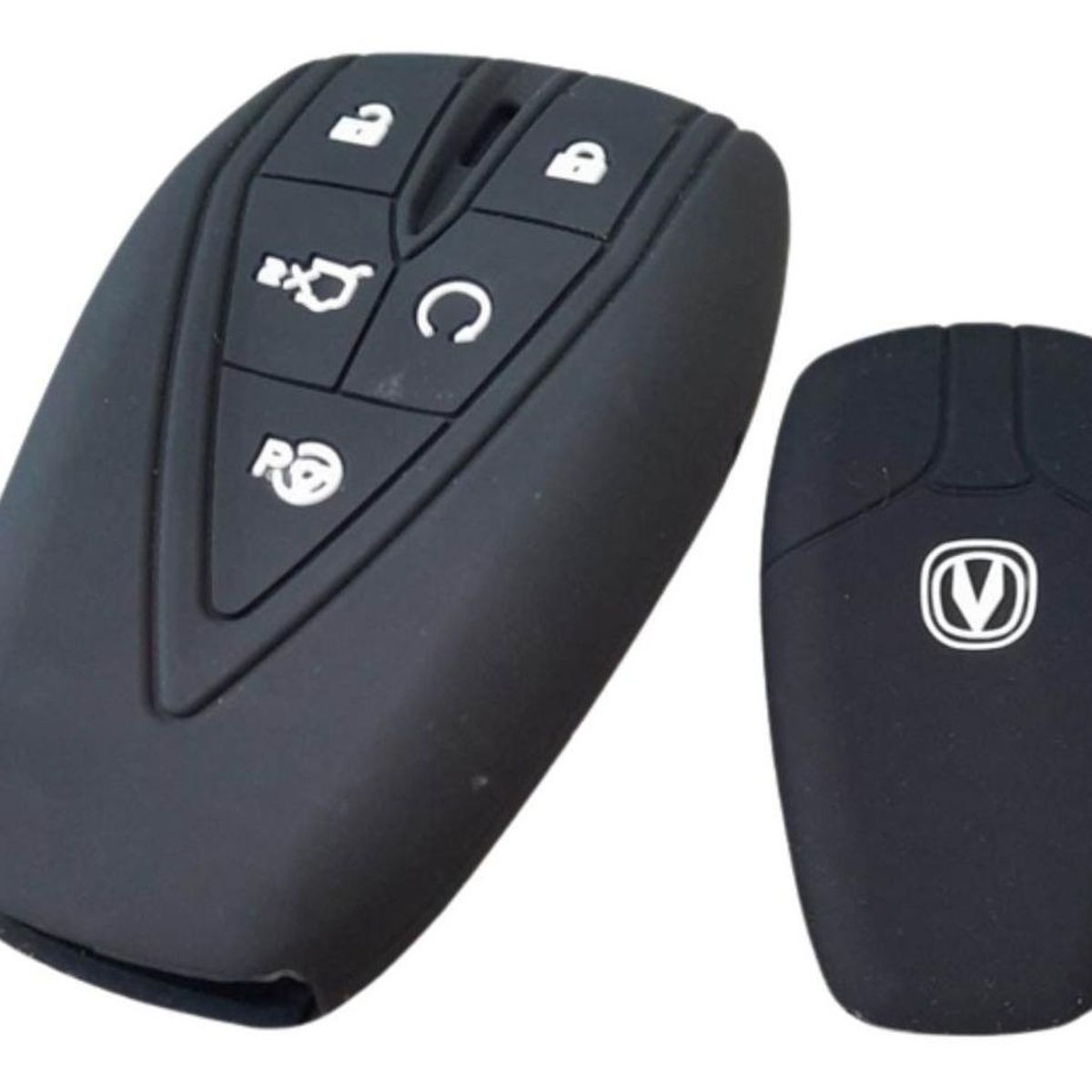 GENERICO - Funda de Silicona Protectora para Llave Changan CS35 y CS75
