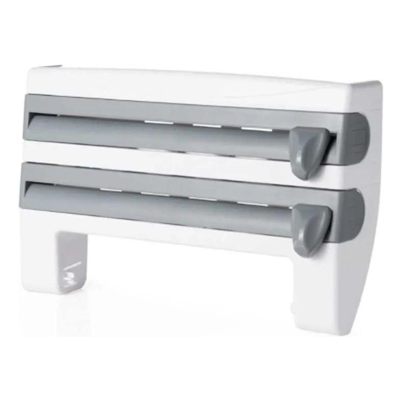 GENERICO - Organizador Multifuncional de Pared para Cocina y Baño