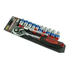 GENERICO - Set de Juego de Dados con Chicharra y Extensiones 12 Piezas