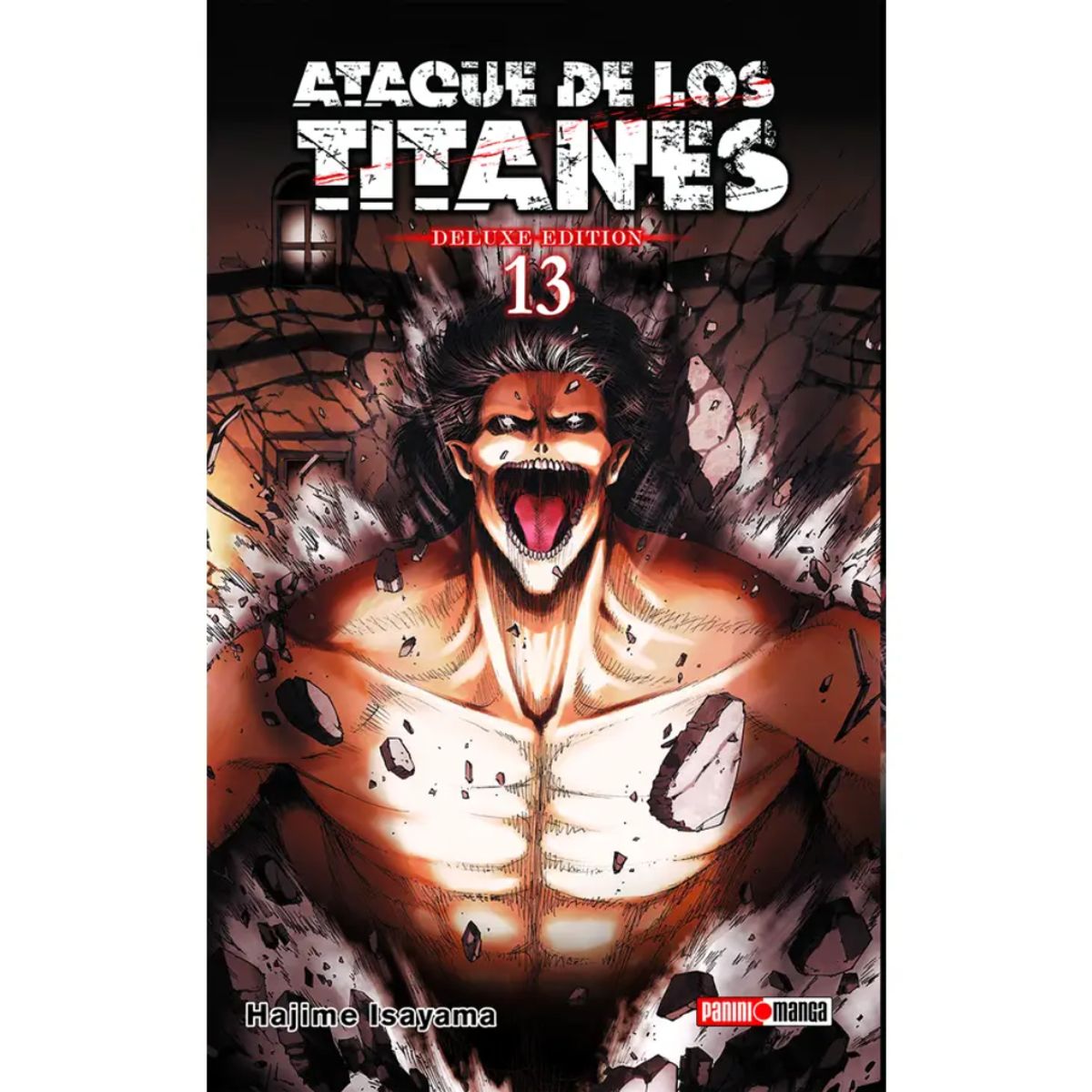 PANINI CHILE - Ataque de los Titanes - Deluxe Edition N°13