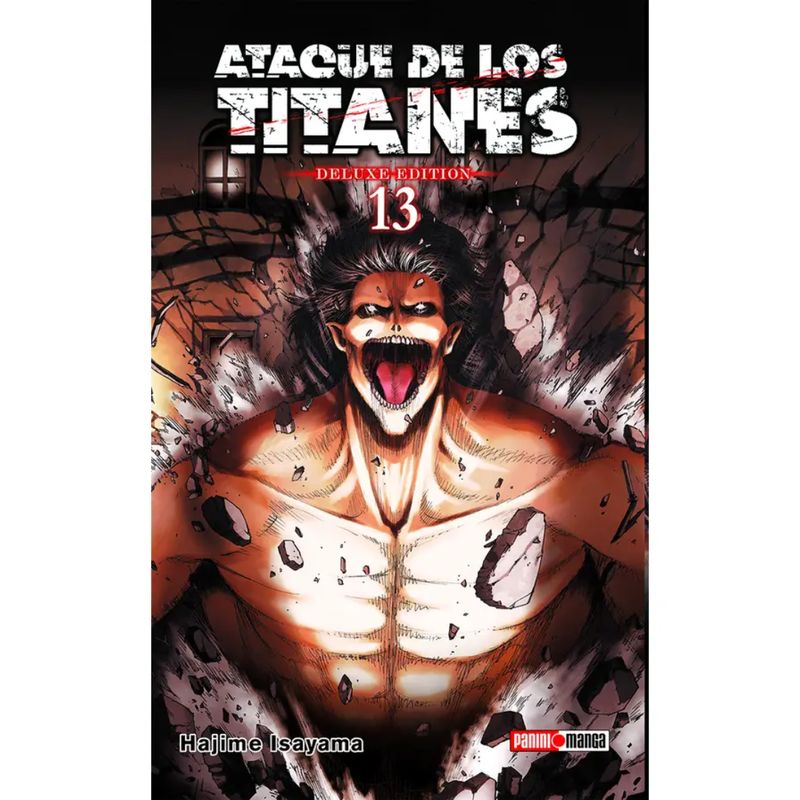 PANINI CHILE - Ataque de los Titanes - Deluxe Edition N°13
