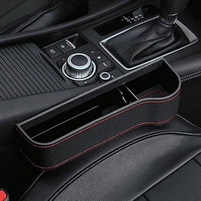 GENERICO - Organizador Multifuncional para Asiento de Coche Negro